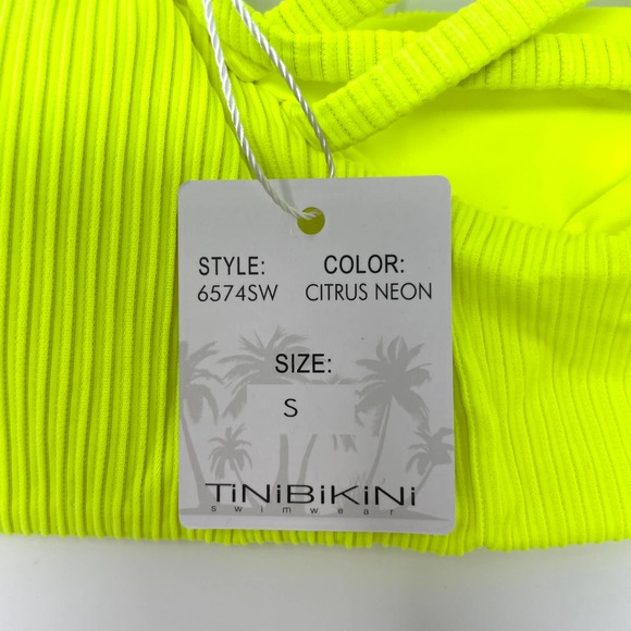 TiniBikini Strappy High Rise Bikini - Picture 6 of 15